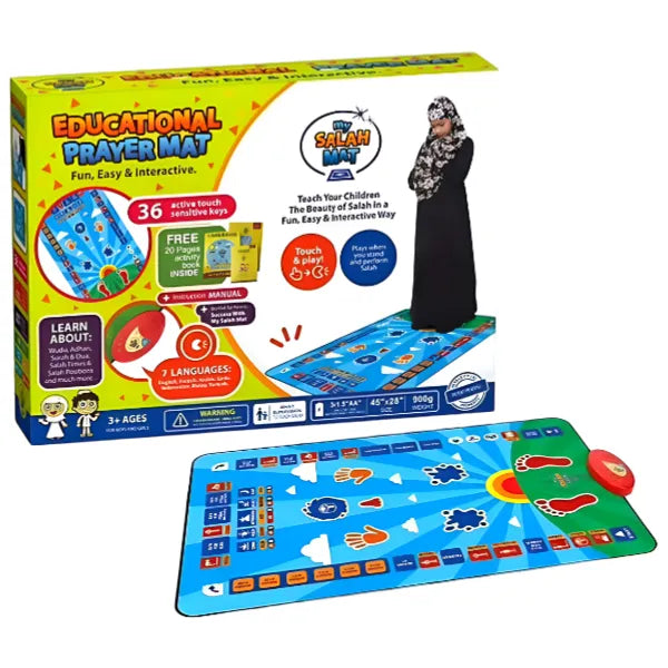 Educational Prayer Mat -My Salah Mat
