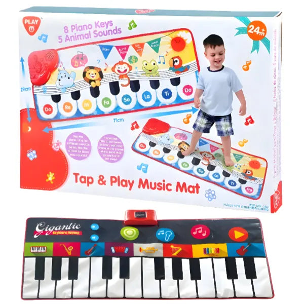 Playgo Tap And Play Music Mat