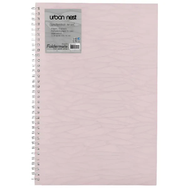 Foldermate 1 Subject notebook  A4 Size-70 Sheets-Assorted Colours