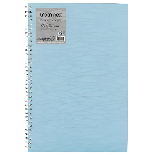 Foldermate 1 Subject notebook  A4 Size-70 Sheets-Assorted Colours alternate