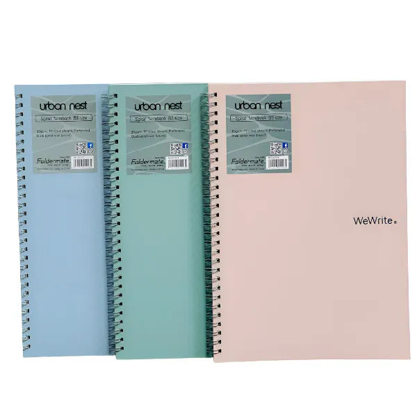 Foldermate  Spiral Notebook B5 Size 70 Sheets