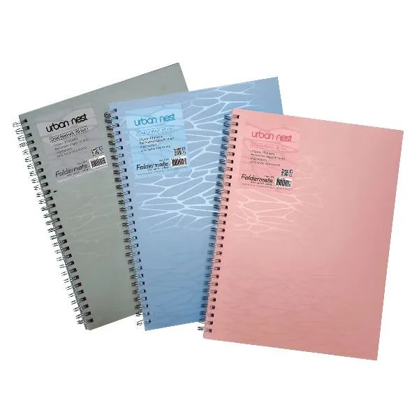 Foldermate Premium Spiral Notebook B5 assorted color 1 piece only (70 SHT)