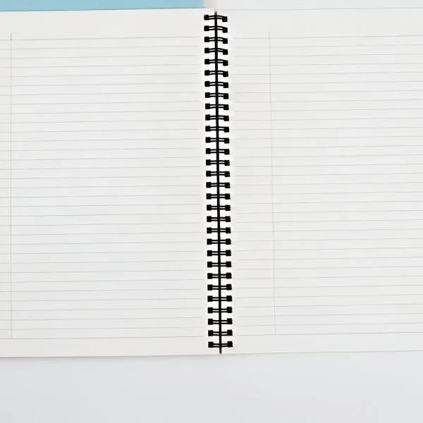دفتر ملاحظات حلزوني مورنينج جلوري مسطر 9 ملم 60 ورقة مقاس B5 ألوان متنوعة alternate