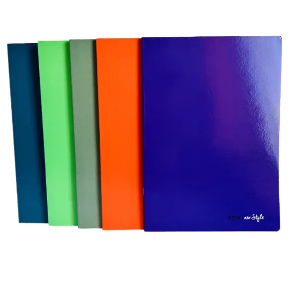 Maxi Glossy Neo Style A4 Notebook