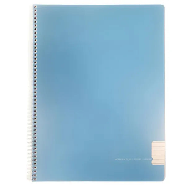 Maxi Spiral Pp Cover Notebook A4 - 80 Sheets