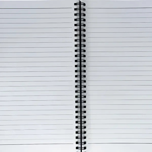 Q-Line Spiral Notebook Ruled B5 Size -100 Sheets-1 Pieces Set alternate