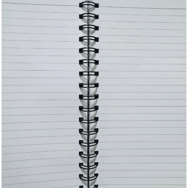 Q Line B5 Spiral Ruled Notebook 150 Sheets- Assorted (1 Pieces Only) alternate