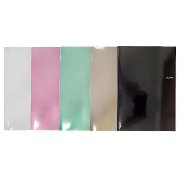 Q Line Notebook Ruled Pages -A4 Size 80 Sheets-1 Pieces Set