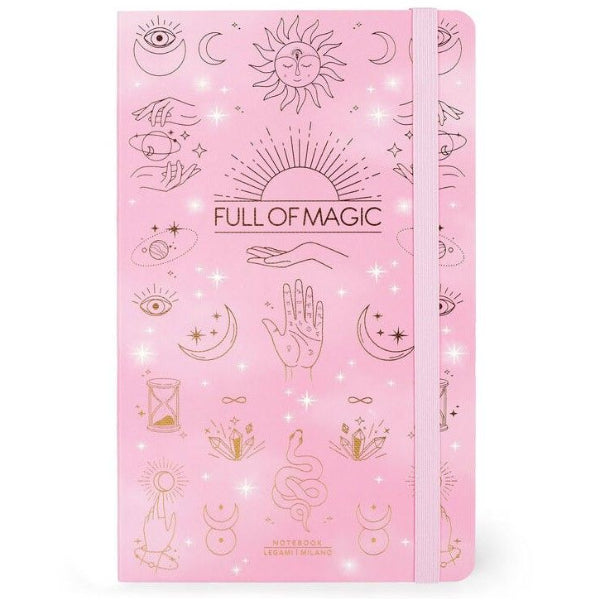 Legami Medium Lined Magic Photo Notebook – A5, 164 Pages