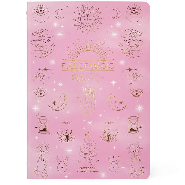 Magic A5 Notebook By Legami – 80 Pages