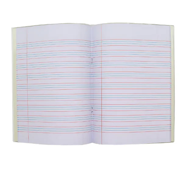 كتاب سنارلاين بغلاف بي في سي بني 4 خطوط 60 ورقة alternate