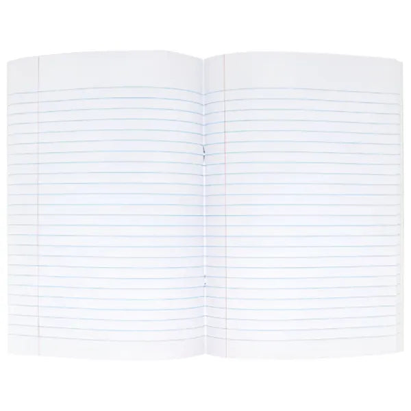 Sinarline Pvc Brown Cover Book English Single Line 60 Sheet alternate