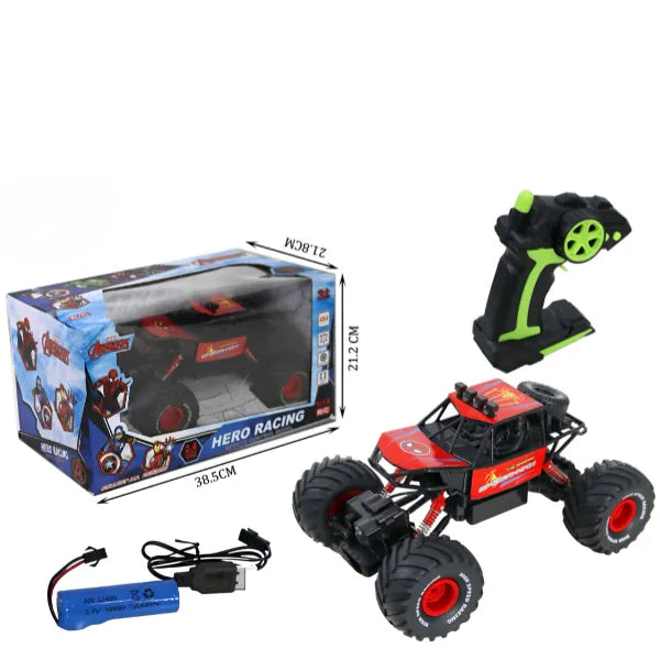 Spiderman Off Road Remote Control Vehicle-Remote Control Car- 1:14 Scale