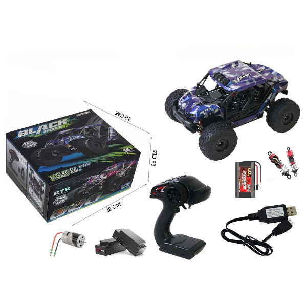 1:18 4Wd High-Speed Off-Road Remote Control Monster Truck alternate