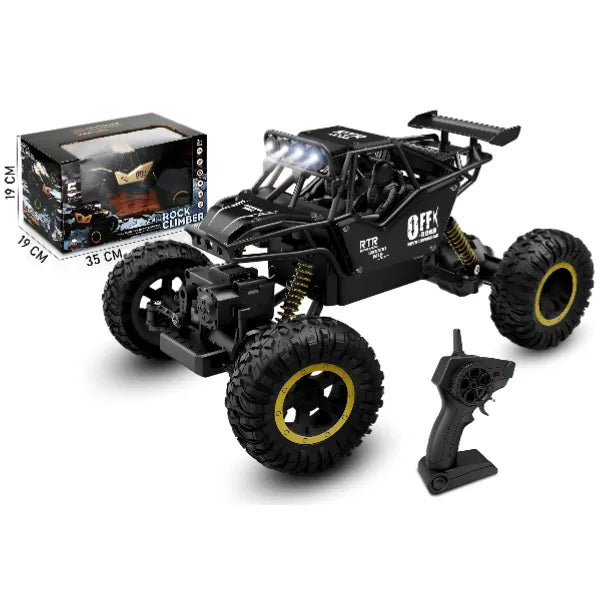 Rock Climber Off-Road 4 Wheel Drive Remote Control Vehicle RC CAR-Assorted Colors