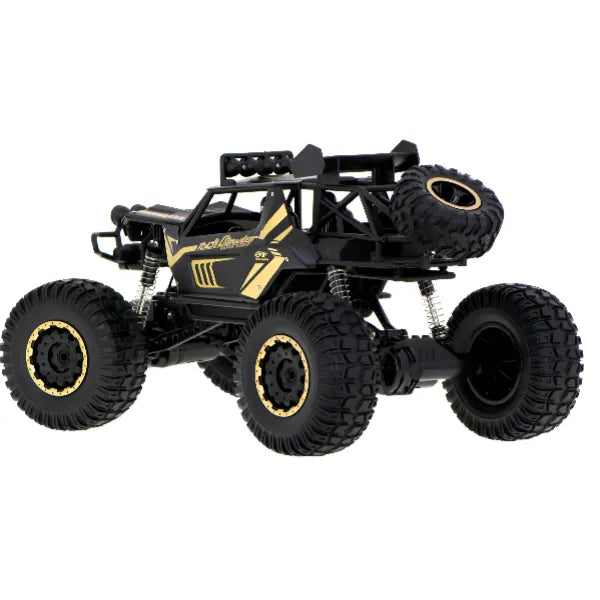 Rock Crawler Climber 4 Wheel Drive Off-Road Remote Control Vehicle-Rc Car -Black