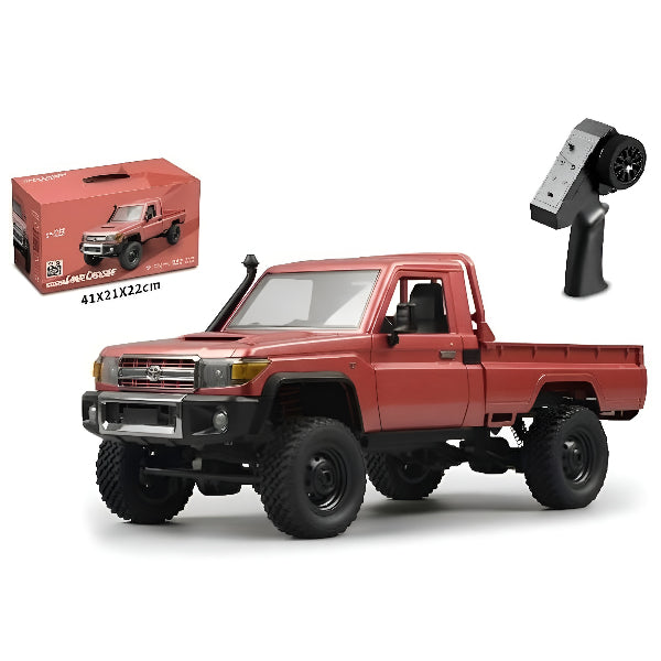 Toyota Pickup Off Road Remote Control Car-1:12 Scale-Red