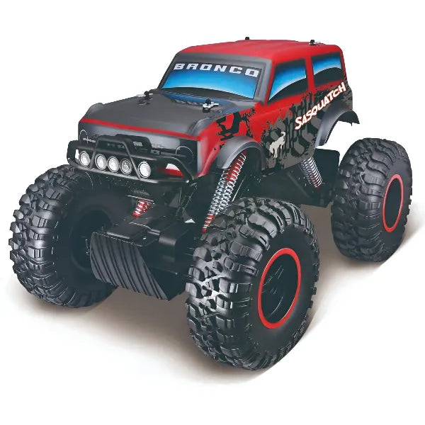 Maisto Tech R/C 1:10 Ford Bronco Sasquatch – 2.4GHz Off-Road Remote Control Truck for Kids alternate