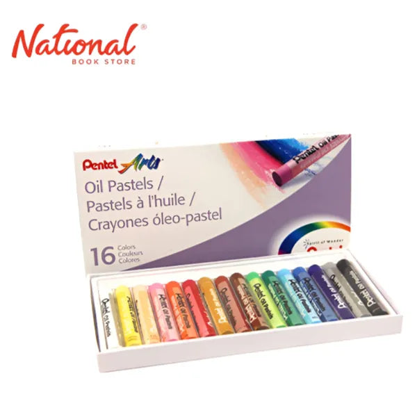 Pentel Oil Pastel Set Of 16
