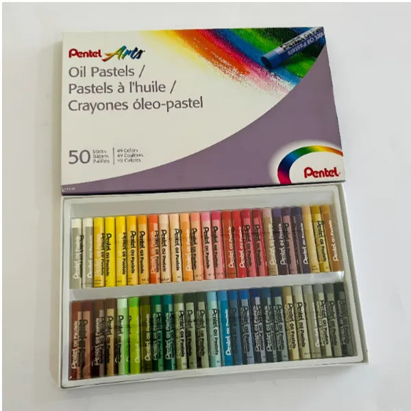Pentel Oil Pastel Set Of 50 alternate