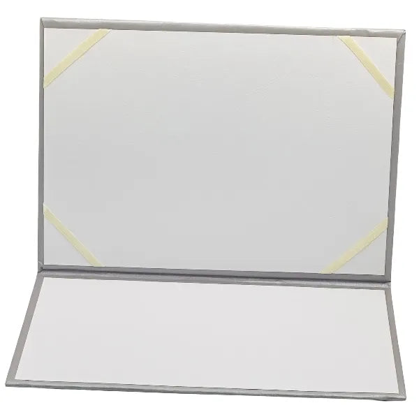 Graduation Certificate Holder - Silver alternate