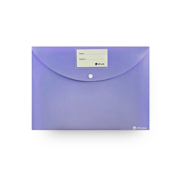 Atlas Folder File Envelope Bag B4