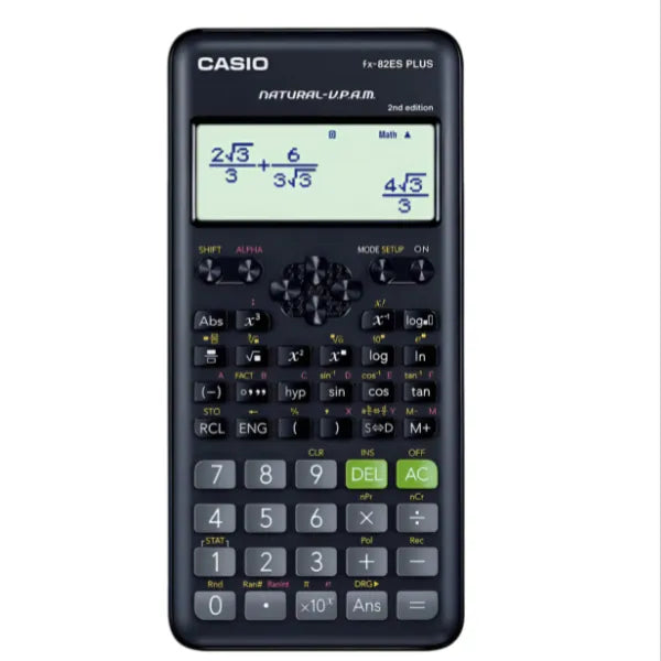 Casio Scientific Calculator fx-82ES Plus