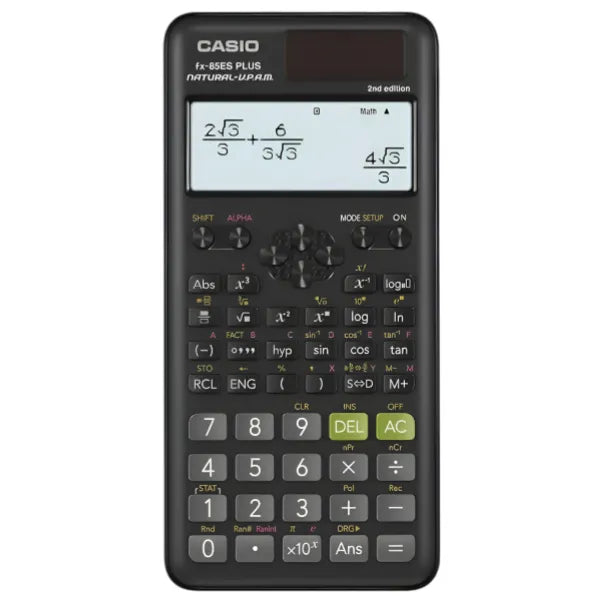 Casio Scientific Calculator fx-85ES Plus
