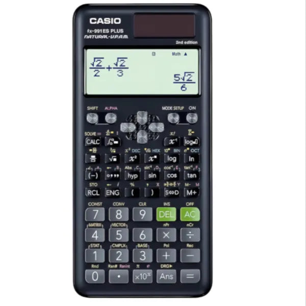 الآلة الحاسبة العلمية كاسيو fx-991ES Plus