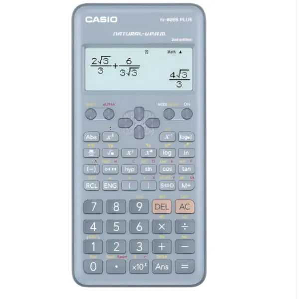 آلة حاسبة علمية كاسيو fx-82ES Plus-أزرق