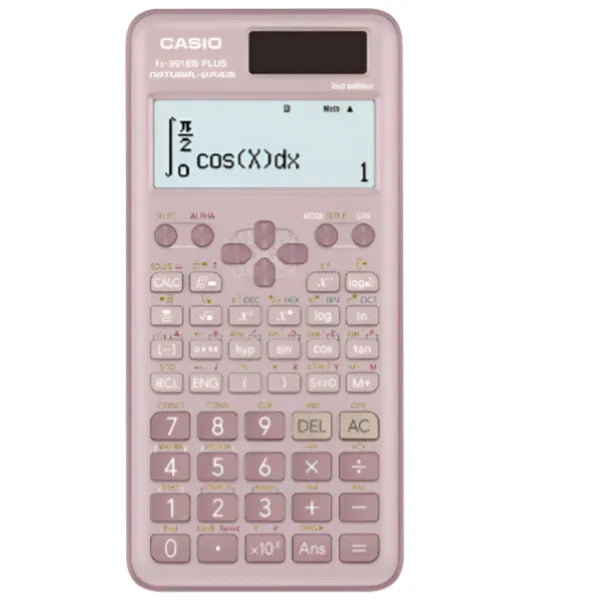 آلة حاسبة علمية كاسيو قياسية = FX-99IESPLUS-2-WDTW