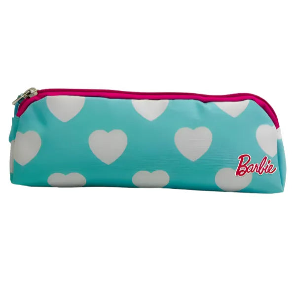 Barbie Themed Zipper Pencil Case For Girls