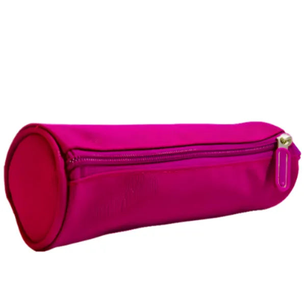Aodasi Pencil Case For Girls-Dark Pink Colour
