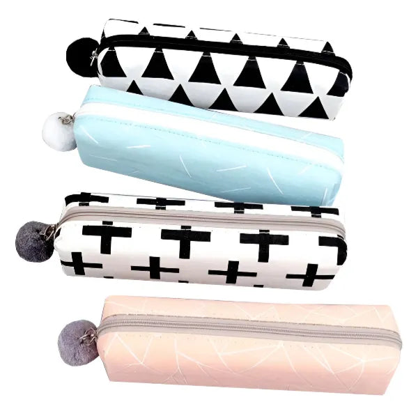 Foska Zipper Pencil Case  1 Piece set