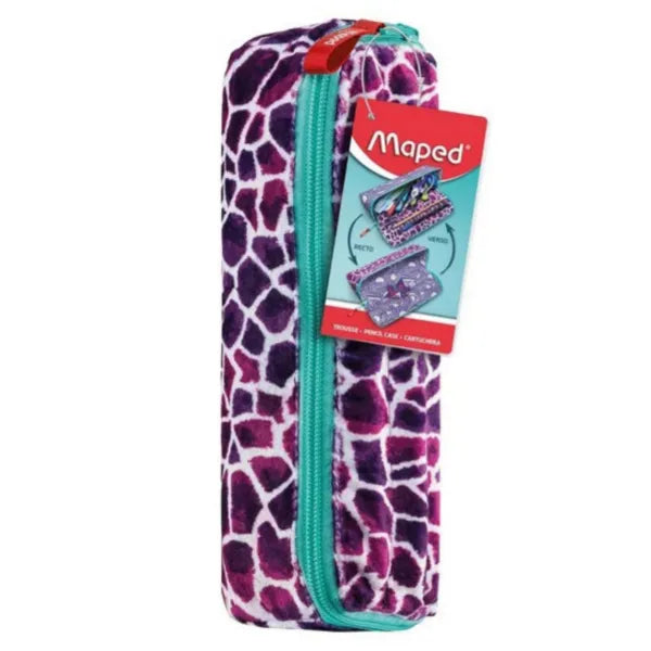 Maped - Empty Effect Pencil Case - Pink