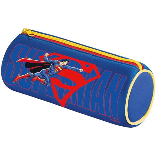 Maped Superman Round Pencil Case