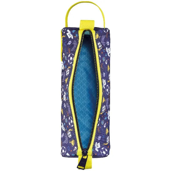 Maped Empty Pencil Case - Football alternate