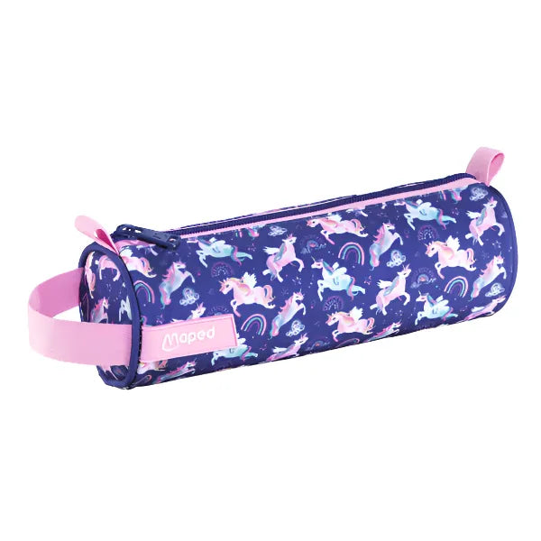 Maped Empty Pencil Case - Unicorn