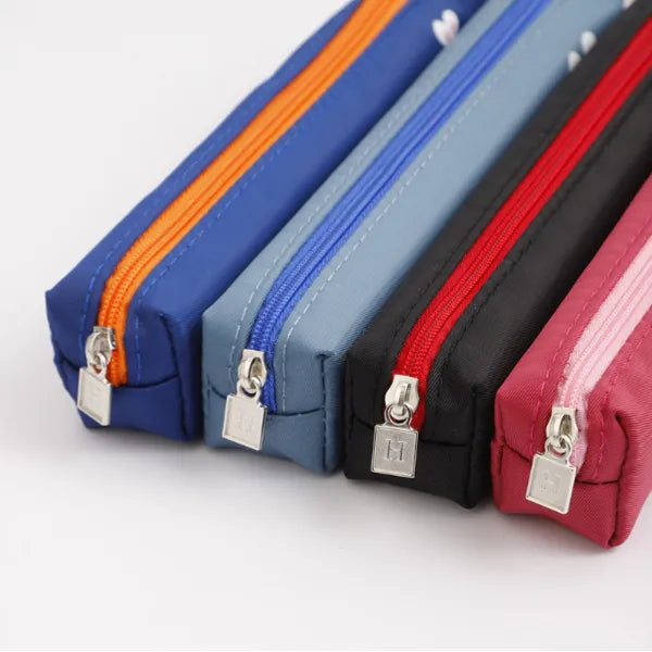 Cute Bunny Small Zipper Pencil Case-1 Pieces Set alternate