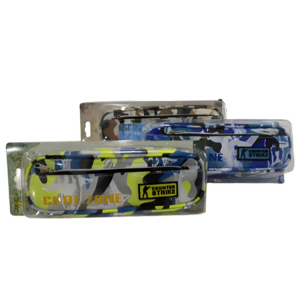 Counter Strike Zipper Pencil Case For School Student
