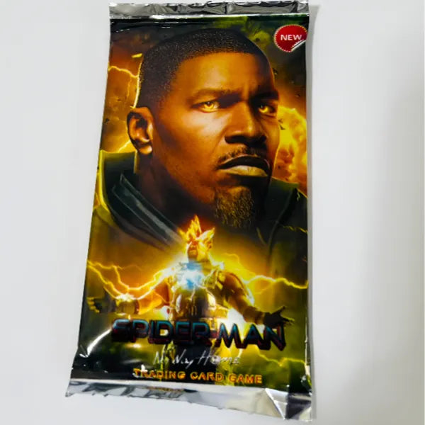 Spiderman Play Card