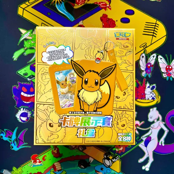 Pokémon Eevee Blind Box – Card Display Gift Set alternate