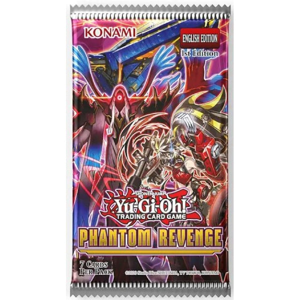 Yu-Gi-Oh! Phantom Revenge English Edition Booster Pack