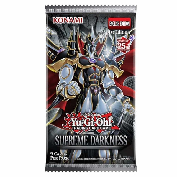 Yu-Gi-Oh! Supreme Darkness 1st Edition Booster Pack