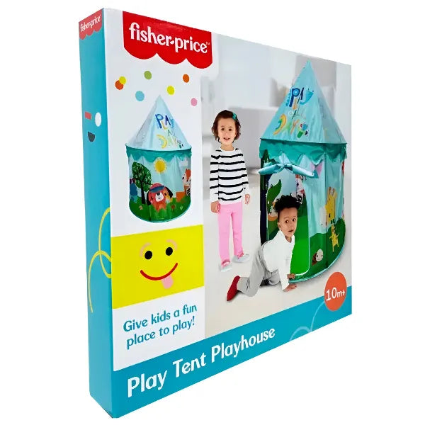 Fisher Price Play Tent Fun Playhouse For Kids alternate