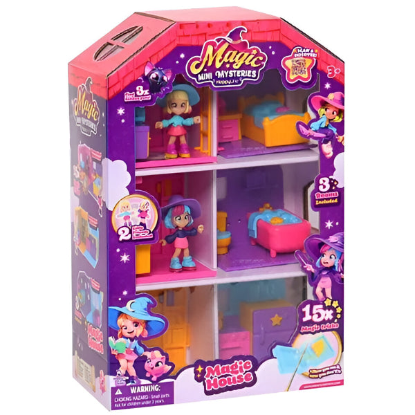 Magic Mini Mysteries Collectible Dollhouse