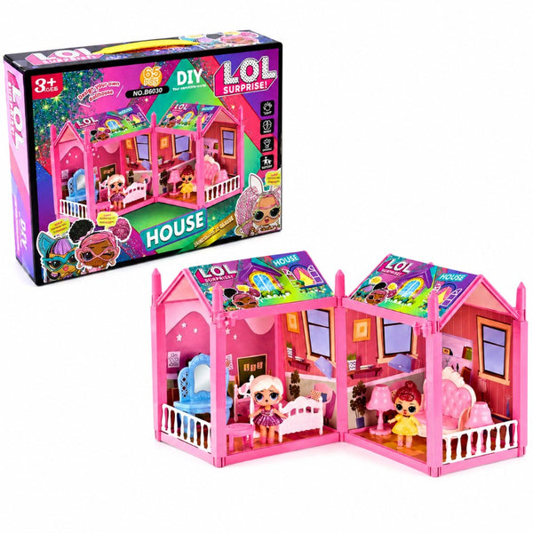 Lol Surprise Dream Castle Playset – 69 Pieces