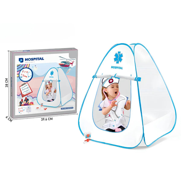 Doctor Medical Play Tent with Accessories Toys For Kids