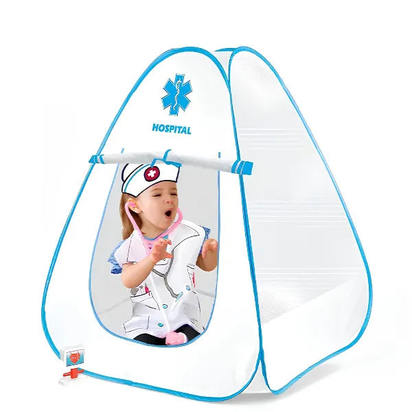 Doctor Medical Play Tent with Accessories Toys For Kids alternate