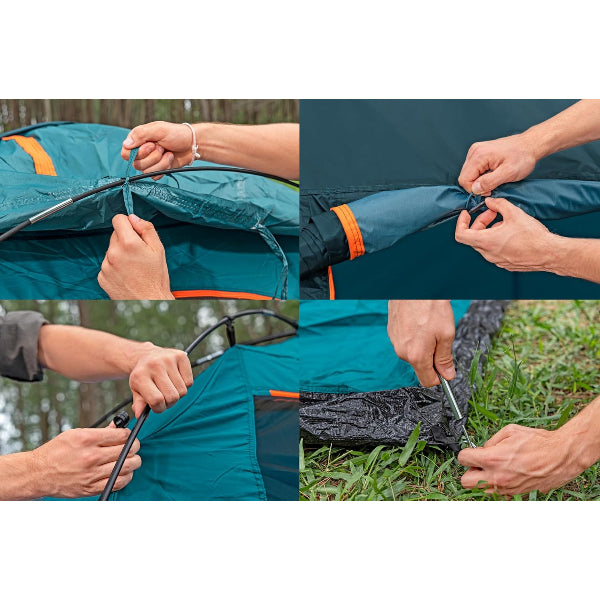 Bestway Alpine Dome 4 Tent Camping Dome Tent 2.80 M X 2.40 M X 1.40 M alternate